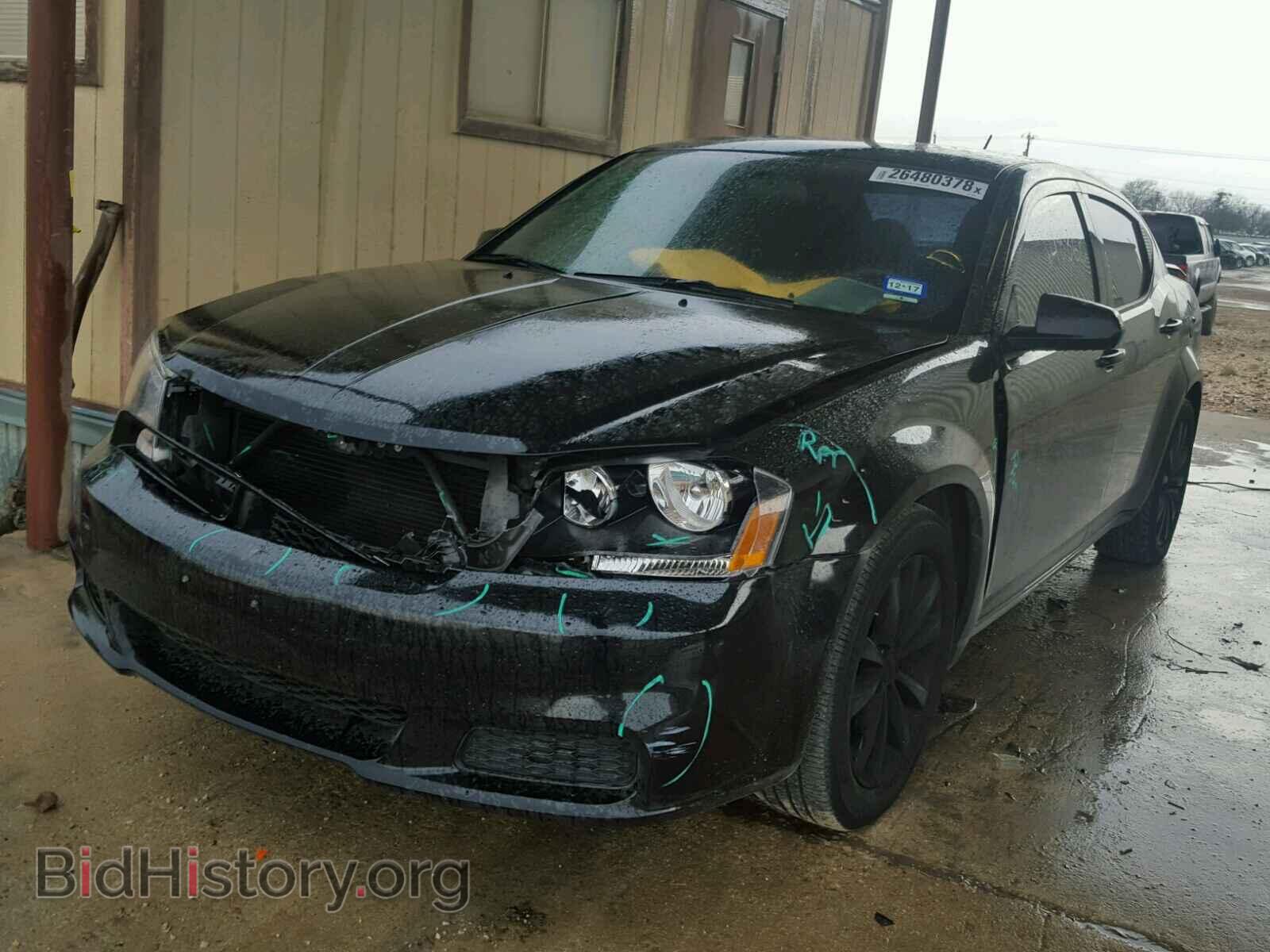 2013 DODGE AVENGER - VIN: 1C3CDZAG7DN753054 - Фото 2