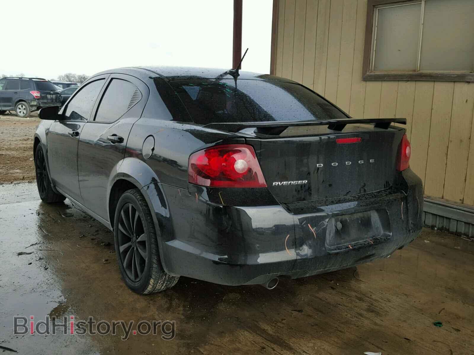 2013 DODGE AVENGER - VIN: 1C3CDZAG7DN753054 - Фото 3