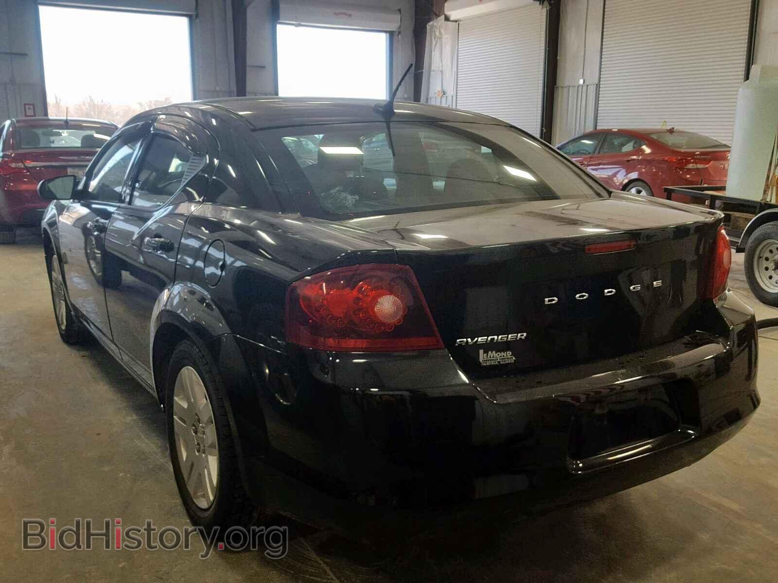 2011 DODGE AVENGER - VIN: 1B3BD4FB7BN608778 - Фото 3