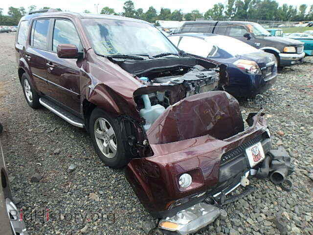 Фотография 5FNYF48609B026047 - HONDA PILOT 2009