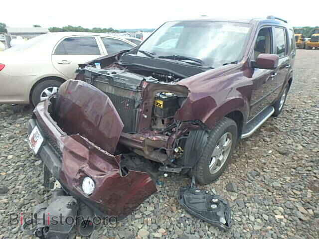 2009 HONDA PILOT - VIN: 5FNYF48609B026047 - Фото 2