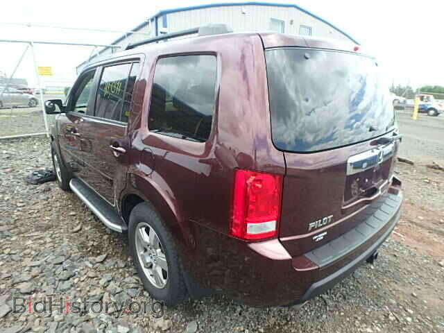 2009 HONDA PILOT - VIN: 5FNYF48609B026047 - Фото 3