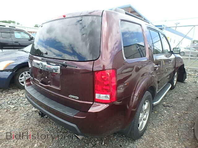 2009 HONDA PILOT - VIN: 5FNYF48609B026047 - Фото 4