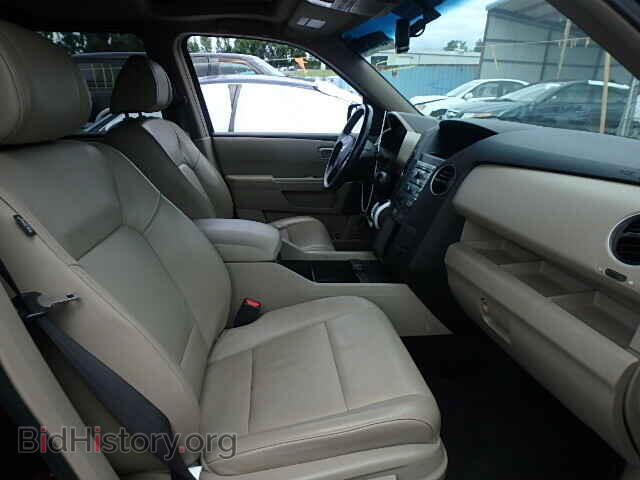 2009 HONDA PILOT - VIN: 5FNYF48609B026047 - Фото 5