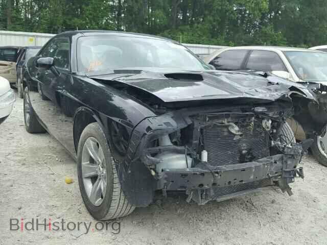 Фотография 2C3CDZAG1FH739839 - DODGE CHALLENGER 2015