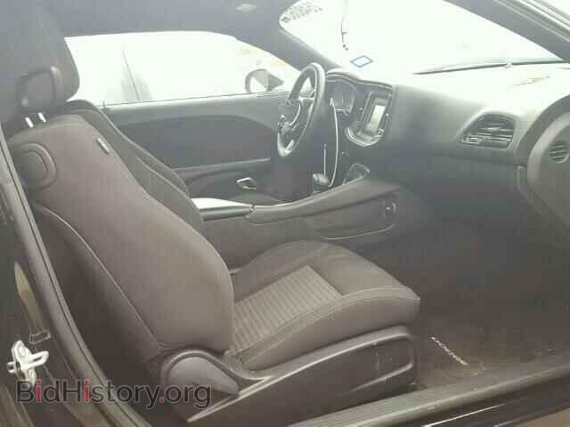 2015 DODGE CHALLENGER - VIN: 2C3CDZAG1FH739839 - Фото 5
