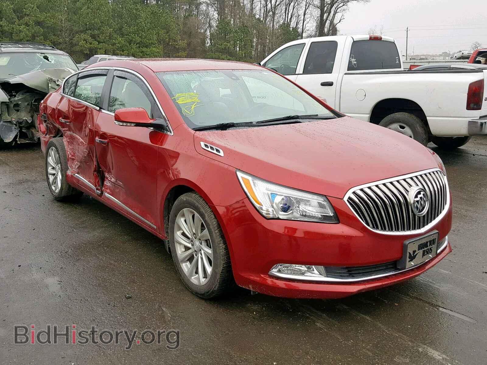 Photo 1G4GB5G31EF123182 - BUICK LACROSSE 2014