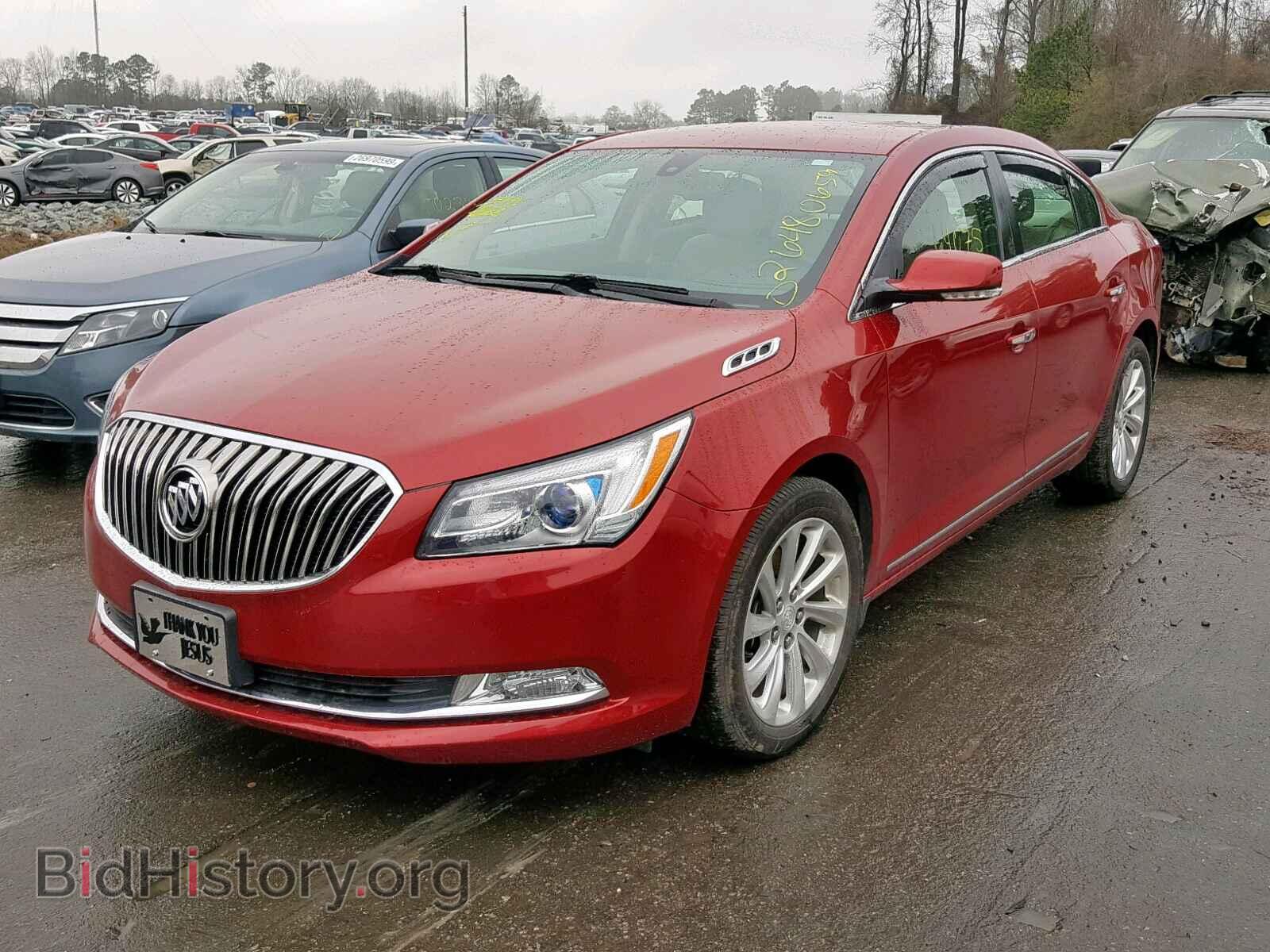 2014 BUICK LACROSSE - VIN: 1G4GB5G31EF123182 - Фото 2