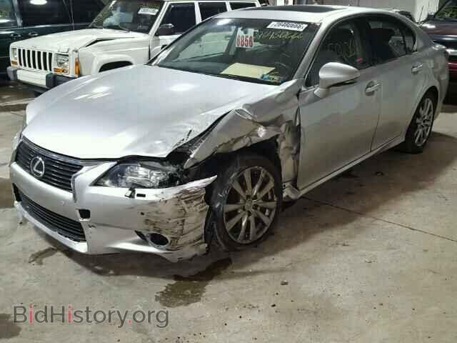 2013 LEXUS GS350 - VIN: JTHCE1BL8D5002999 - Фото 2