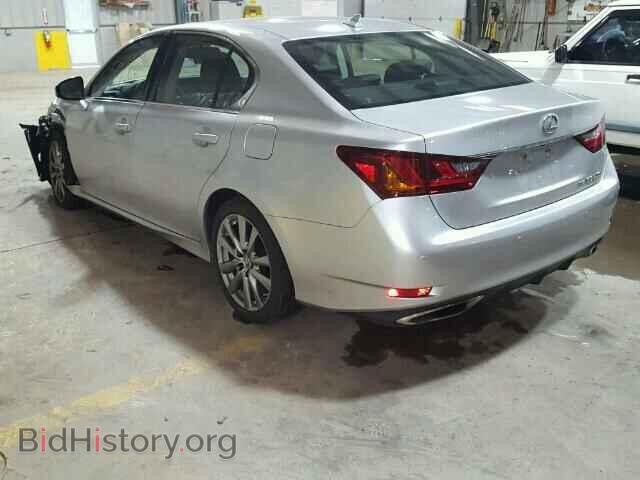 2013 LEXUS GS350 - VIN: JTHCE1BL8D5002999 - Фото 3