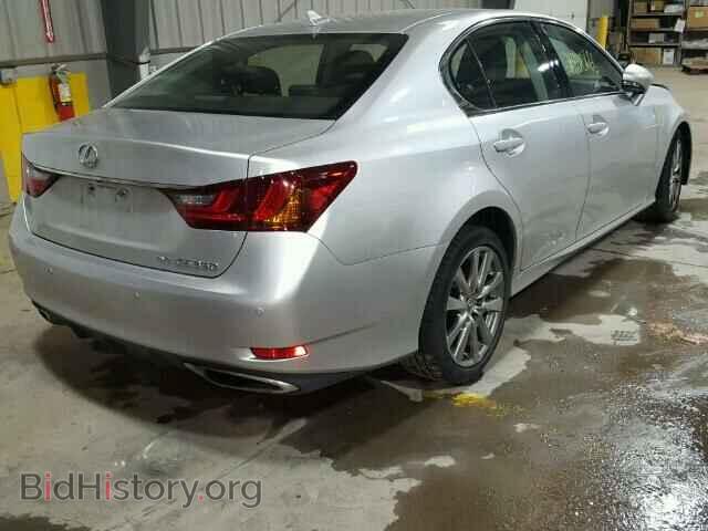 2013 LEXUS GS350 - VIN: JTHCE1BL8D5002999 - Фото 4
