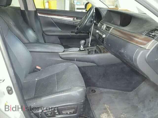 2013 LEXUS GS350 - VIN: JTHCE1BL8D5002999 - Фото 5