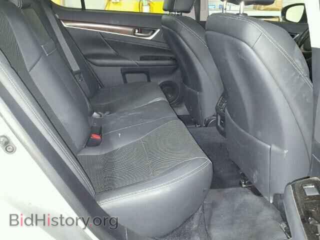 2013 LEXUS GS350 - VIN: JTHCE1BL8D5002999 - Фото 6