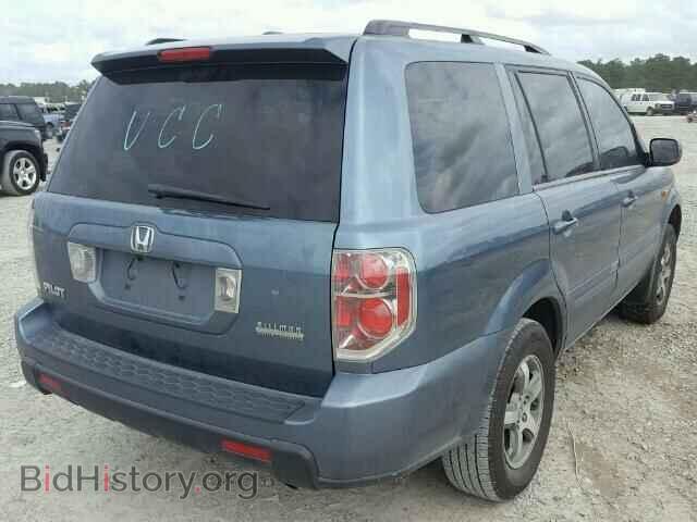 2006 HONDA PILOT - VIN: 5FNYF28596B012042 - Фото 4