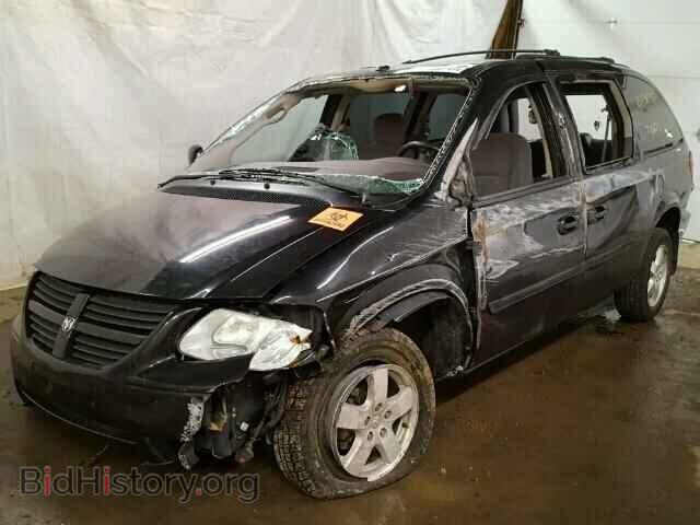 2007 DODGE CARAVAN - VIN: 2D4GP44L77R322076 - Фото 2