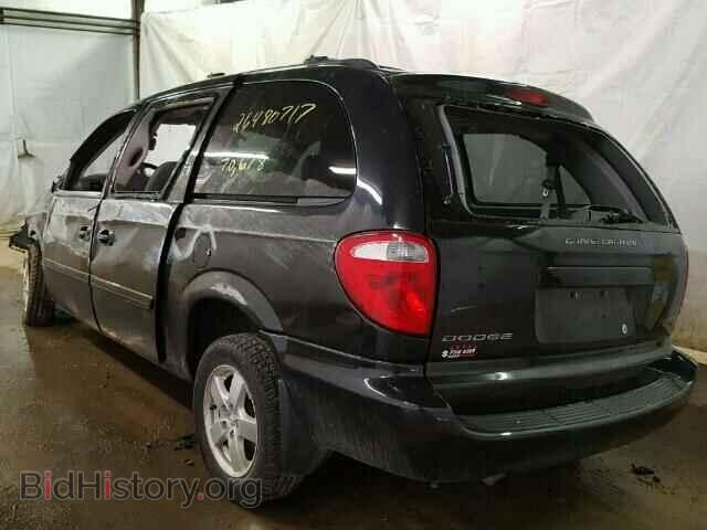 2007 DODGE CARAVAN - VIN: 2D4GP44L77R322076 - Фото 3