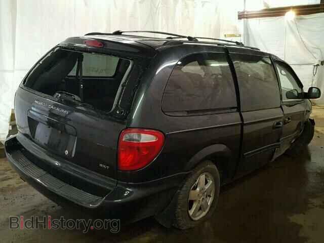 2007 DODGE CARAVAN - VIN: 2D4GP44L77R322076 - Фото 4