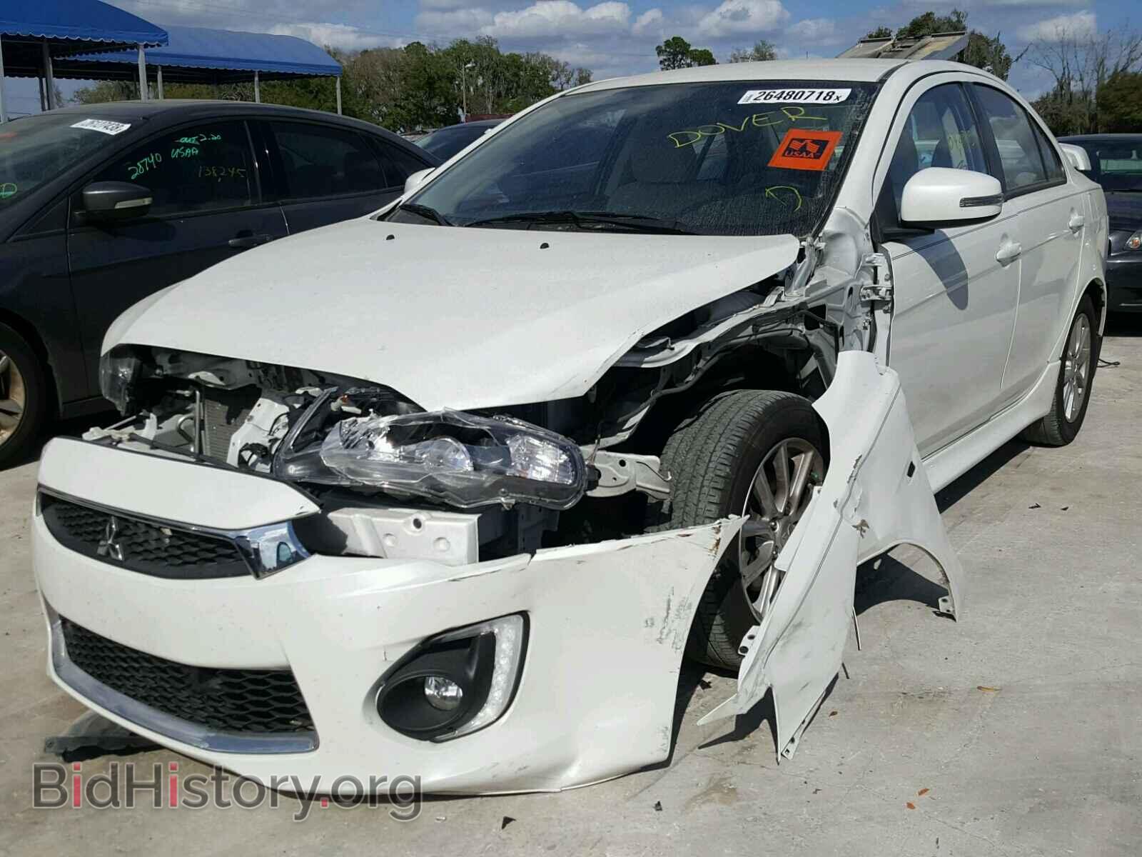 2016 MITSUBISHI LANCER - VIN: JA32U2FU3GU000546 - Фото 2