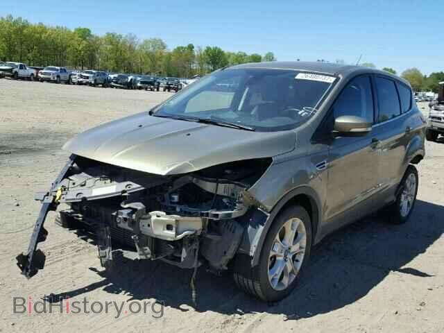2013 FORD ESCAPE - VIN: 1FMCU0H97DUD71381 - Фото 2
