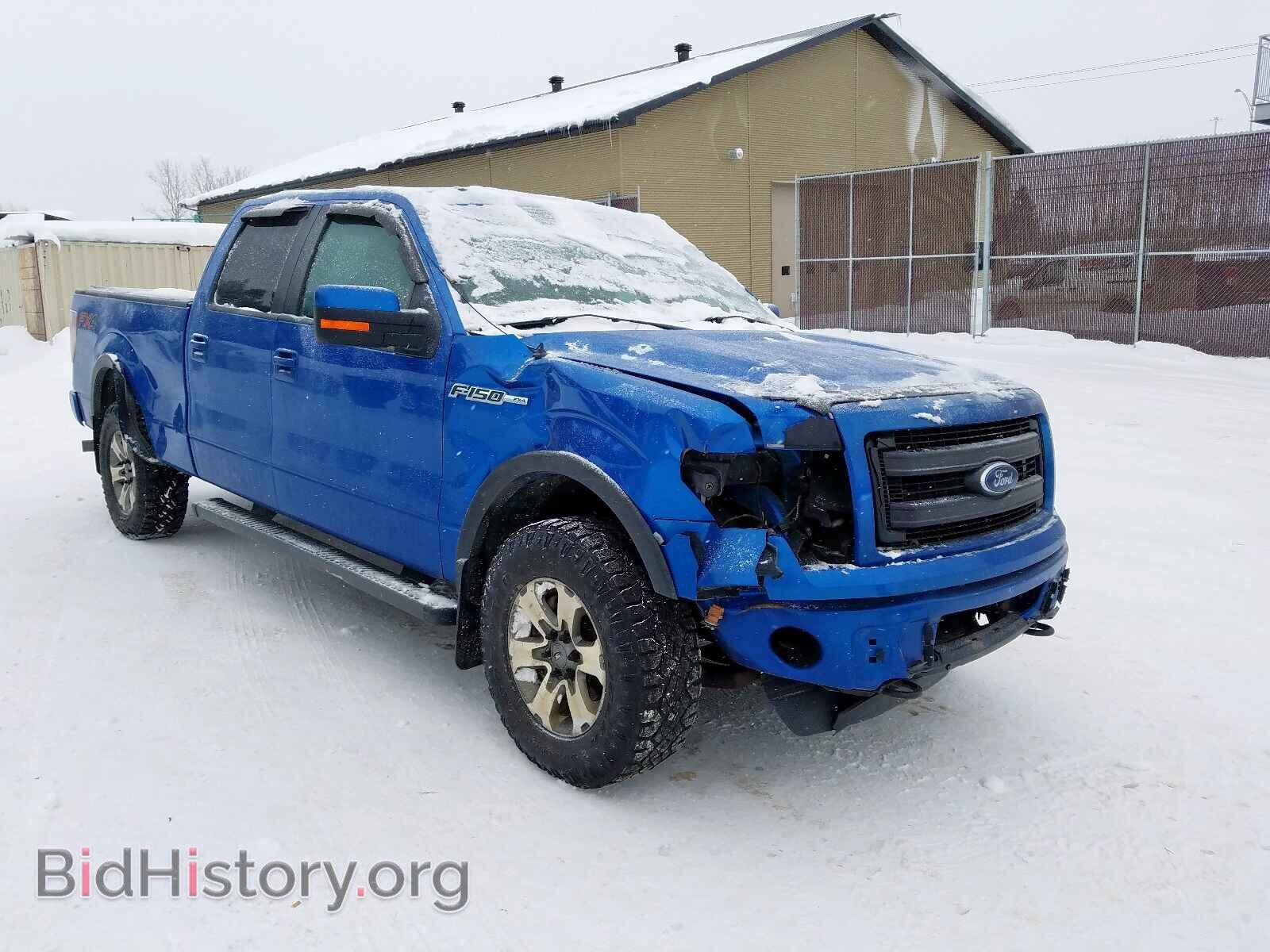 Photo 1FTFW1EF8DFD50569 - FORD F150 2013