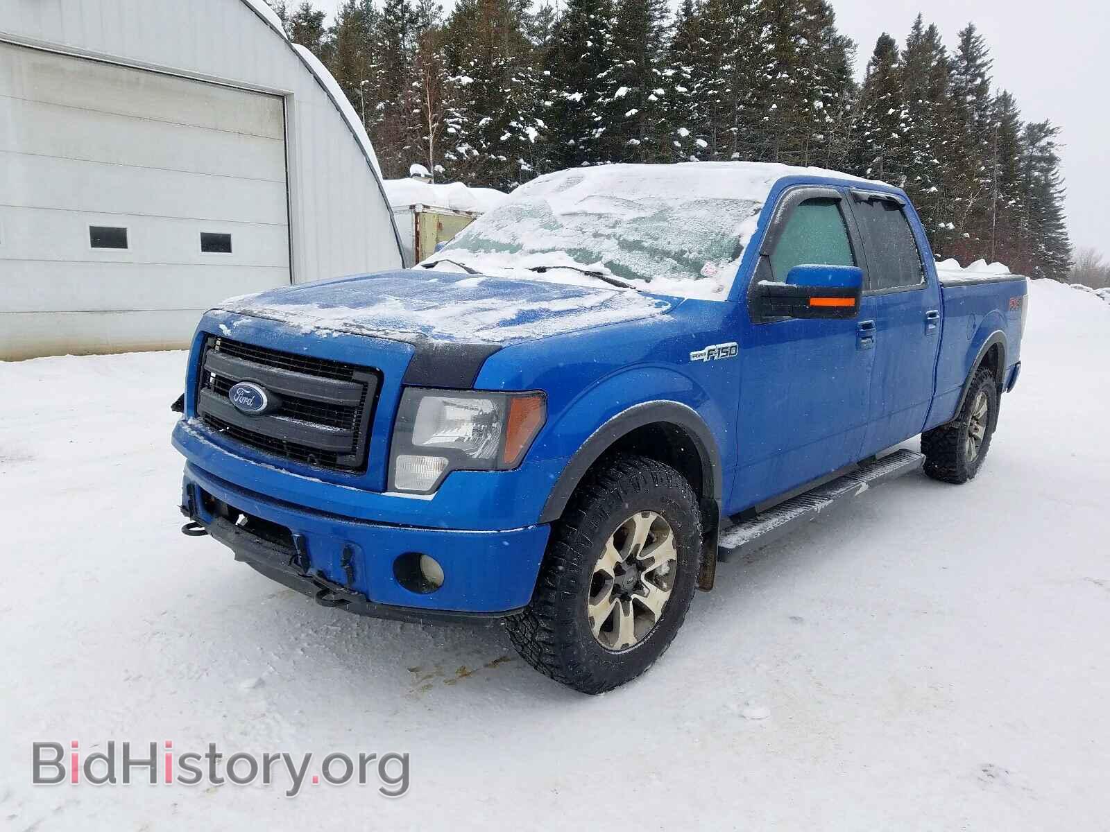 2013 FORD F150 - VIN: 1FTFW1EF8DFD50569 - Фото 2