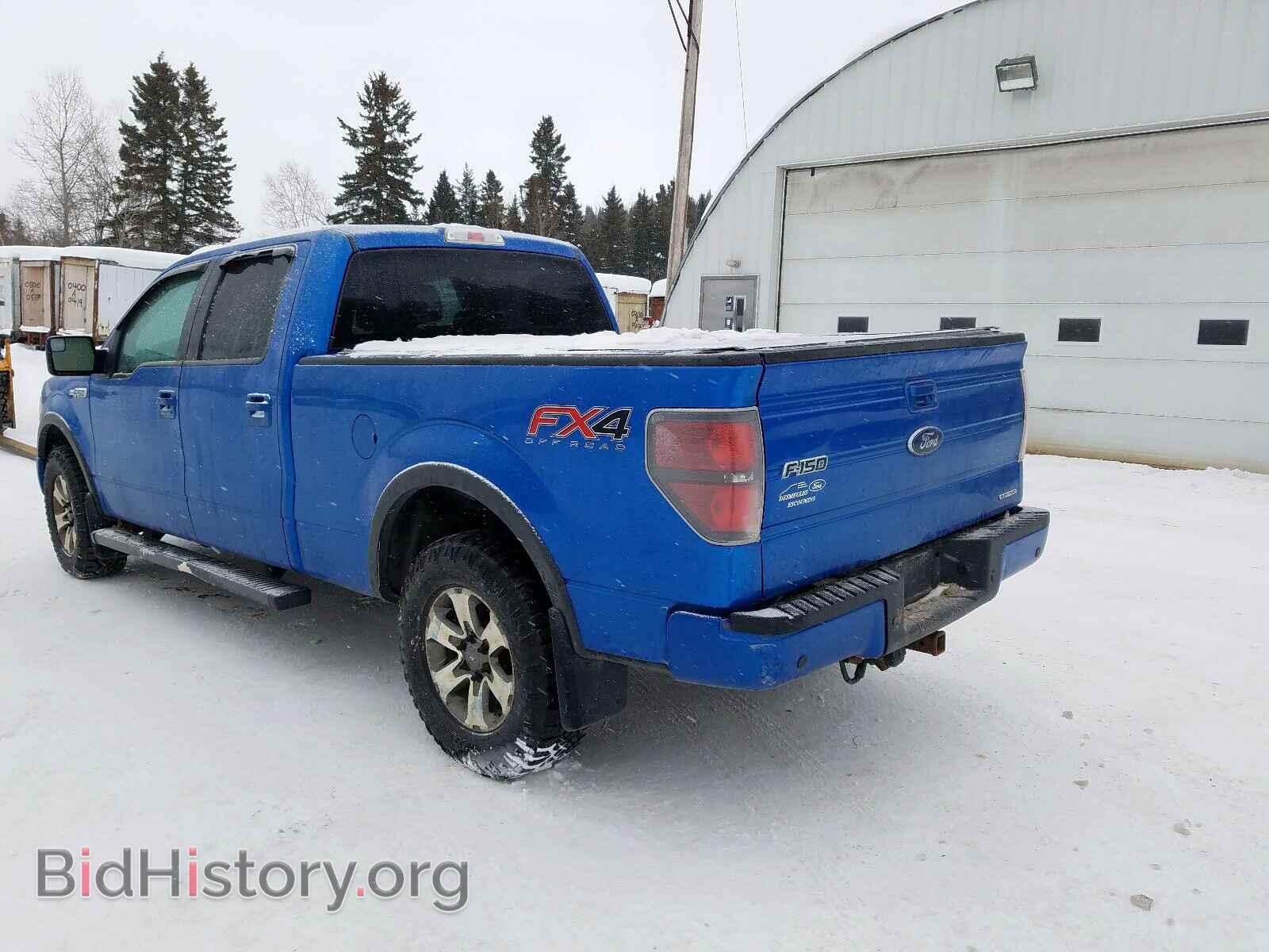 2013 FORD F150 - VIN: 1FTFW1EF8DFD50569 - Фото 3