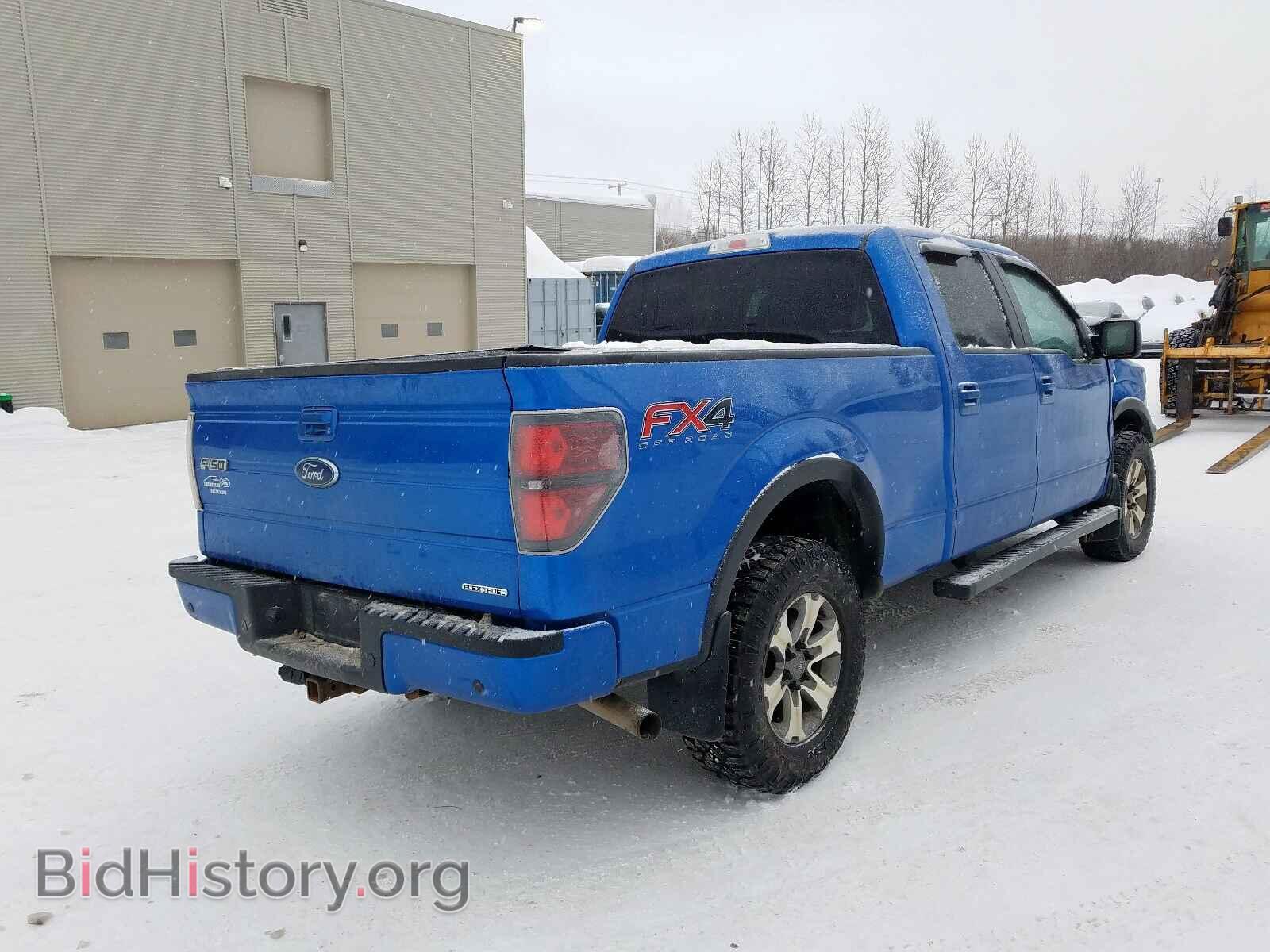 2013 FORD F150 - VIN: 1FTFW1EF8DFD50569 - Фото 4