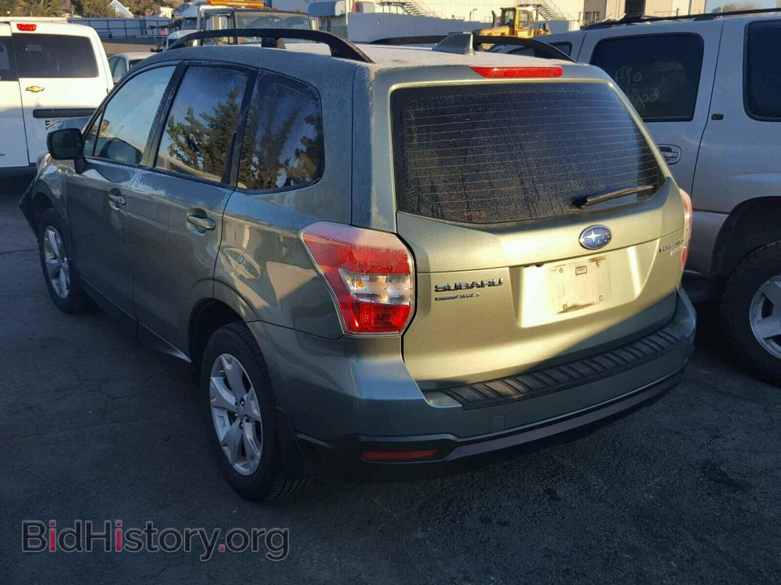 2016 SUBARU FORESTER - VIN: JF2SJABC0GH433706 - Фото 3