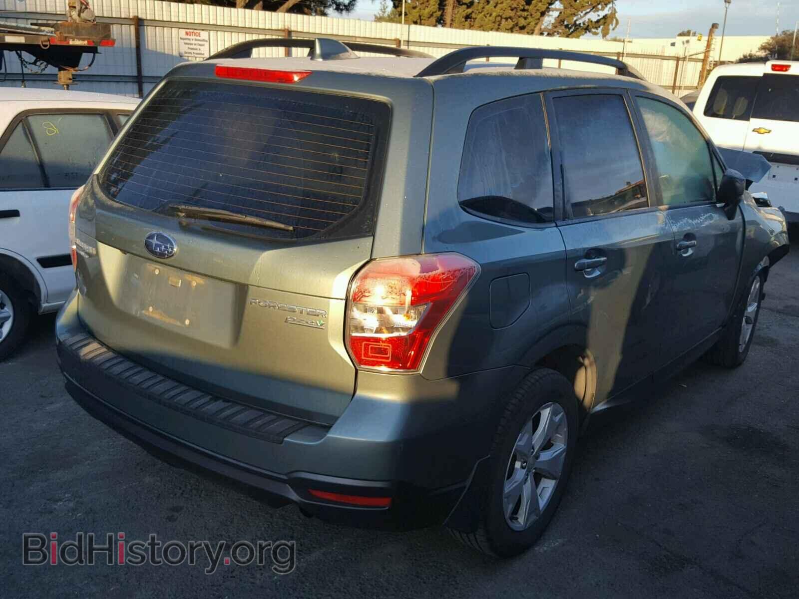 2016 SUBARU FORESTER - VIN: JF2SJABC0GH433706 - Фото 4