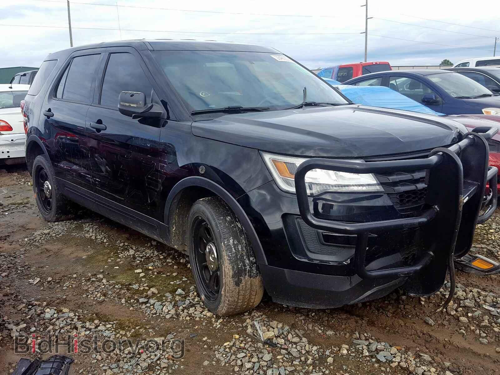 Фотография 1FM5K8AR2GGC61123 - FORD EXPLORER 2016