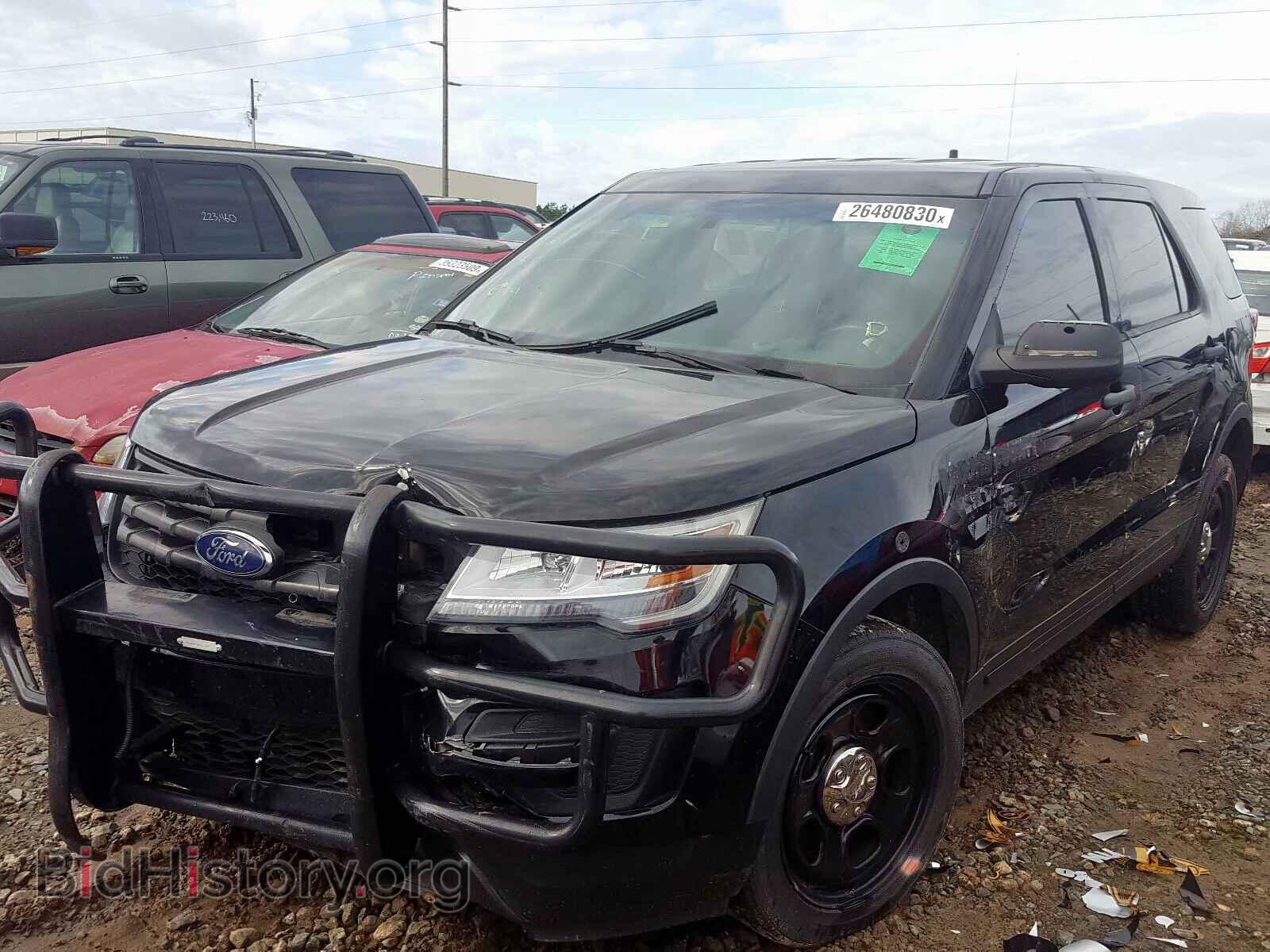 2016 FORD EXPLORER - VIN: 1FM5K8AR2GGC61123 - Photo 2