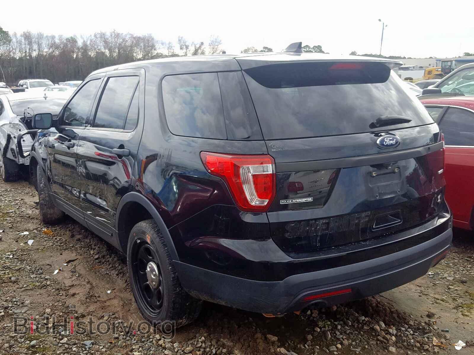 2016 FORD EXPLORER - VIN: 1FM5K8AR2GGC61123 - Photo 3