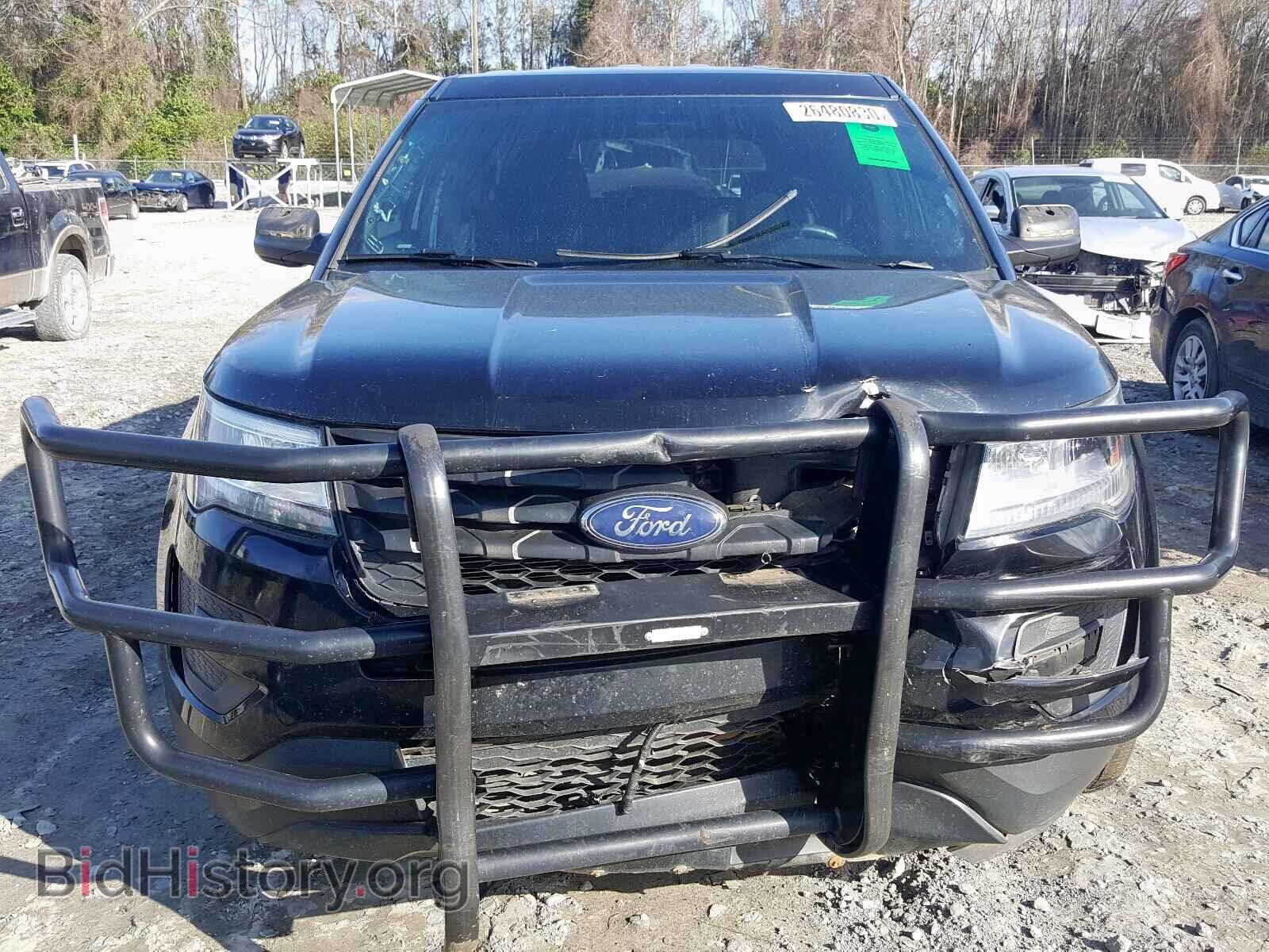 2016 FORD EXPLORER - VIN: 1FM5K8AR2GGC61123 - Photo 9