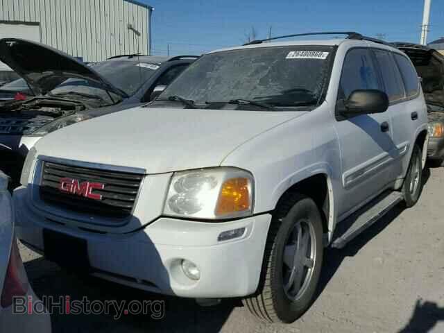 2002 GMC ENVOY - VIN: 1GKDT13S522209256 - Фото 2