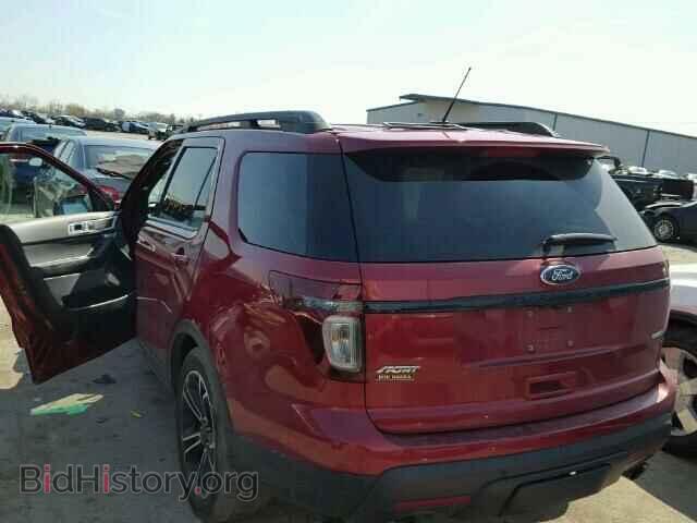 2015 FORD EXPLORER - VIN: 1FM5K8GT3FGA18390 - Photo 3