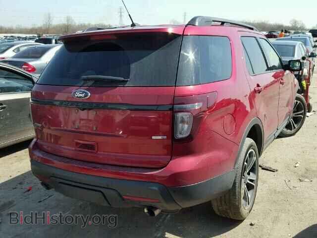 2015 FORD EXPLORER - VIN: 1FM5K8GT3FGA18390 - Photo 4