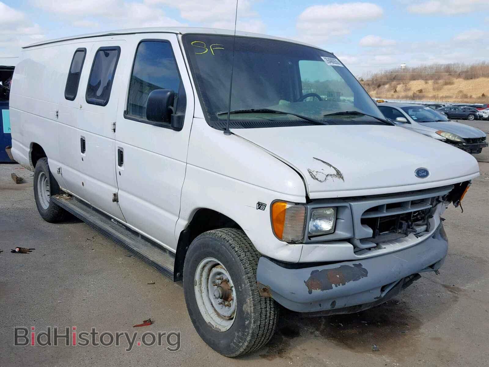 Фотография 1FTNS24L12HA02215 - FORD ECONOLINE 2002