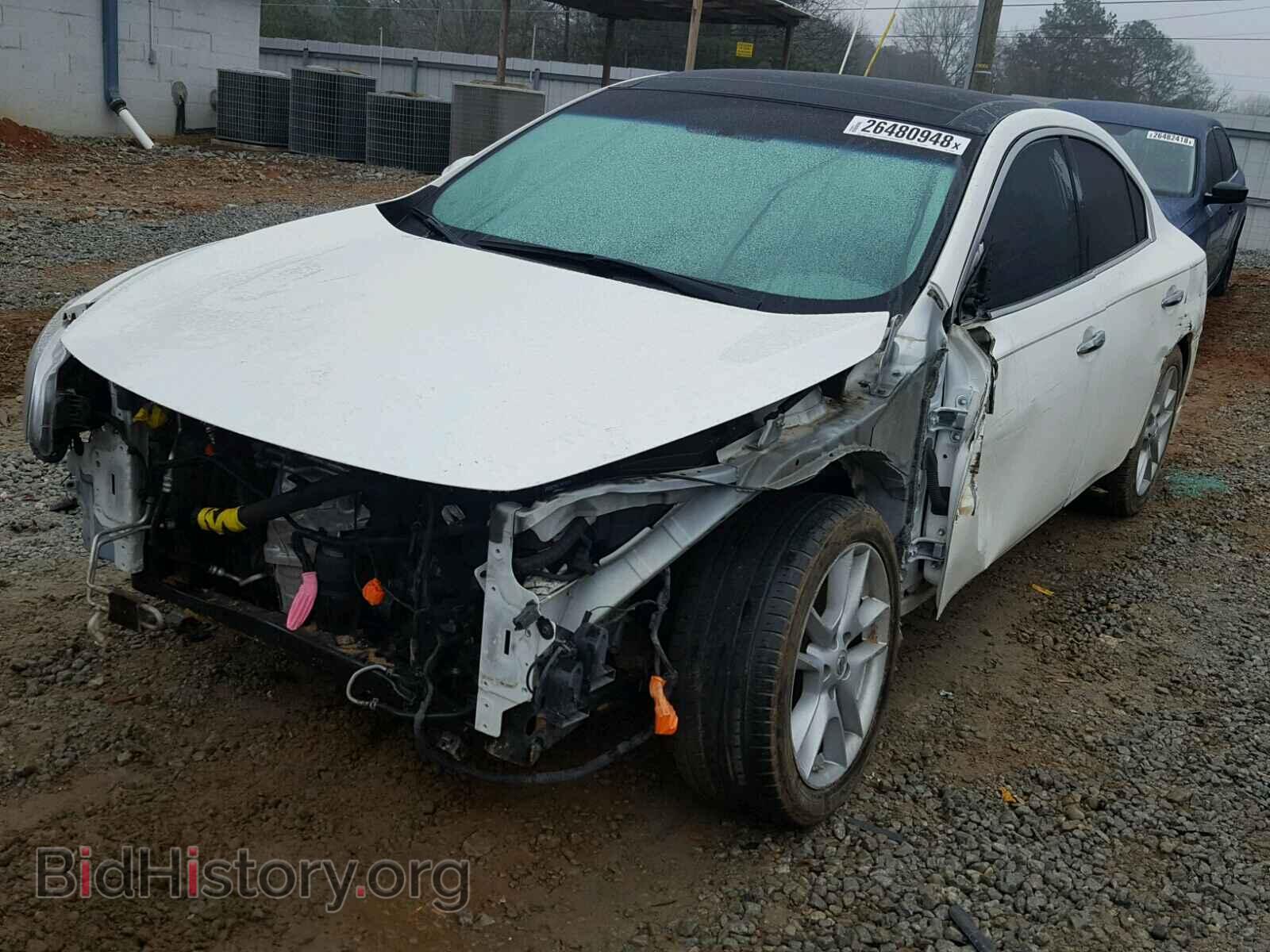 2011 NISSAN MAXIMA S - VIN: 1N4AA5AP6BC815448 - Фото 2