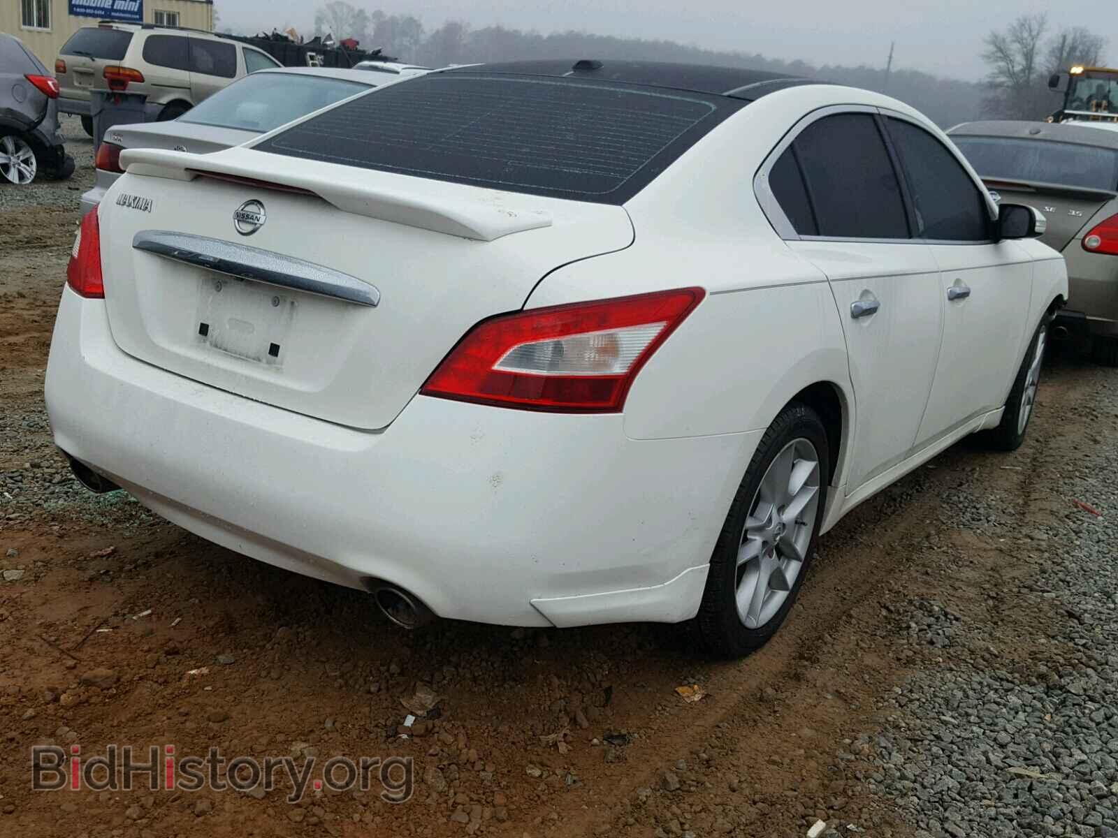 2011 NISSAN MAXIMA S - VIN: 1N4AA5AP6BC815448 - Фото 4
