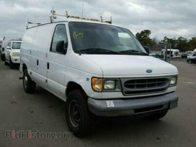 1997 Ford ECONOLINE, белый — VIN 1FTHE24L4VHA73501, Copart