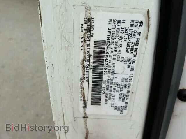 1997 FORD ECONOLINE - VIN: 1FTHE24L4VHA73501 - Фото 10