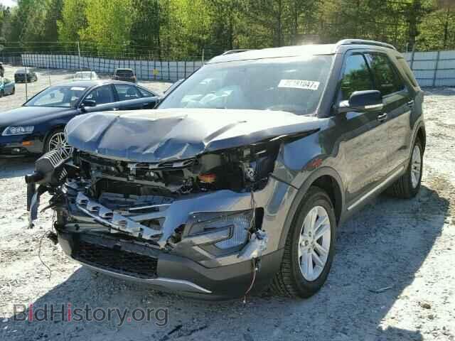 2016 FORD EXPLORER - VIN: 1FM5K7D86GGB69543 - Photo 2