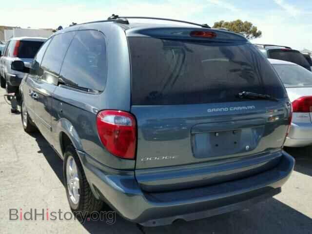 2005 DODGE CARAVAN - VIN: 2D4GP44L95R327843 - Фото 3