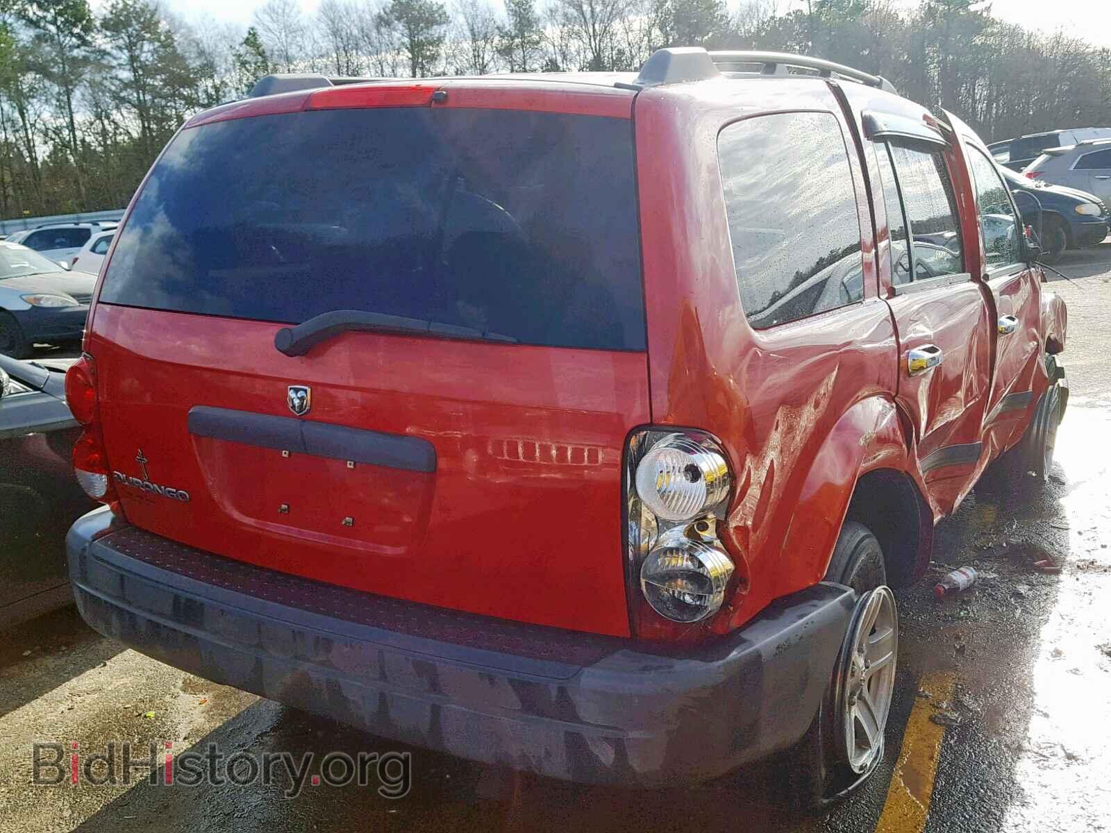 2006 DODGE DURANGO SX - VIN: 1D4HD38K86F142412 - Photo 4