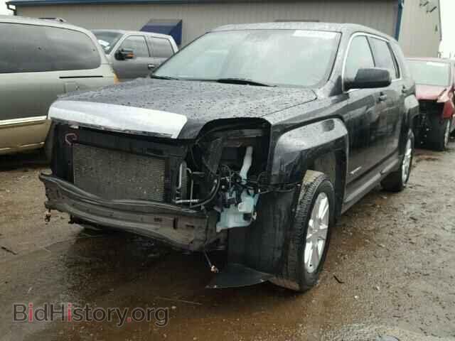 2012 GMC TERRAIN - VIN: 2GKALMEK5C6291270 - Фото 2