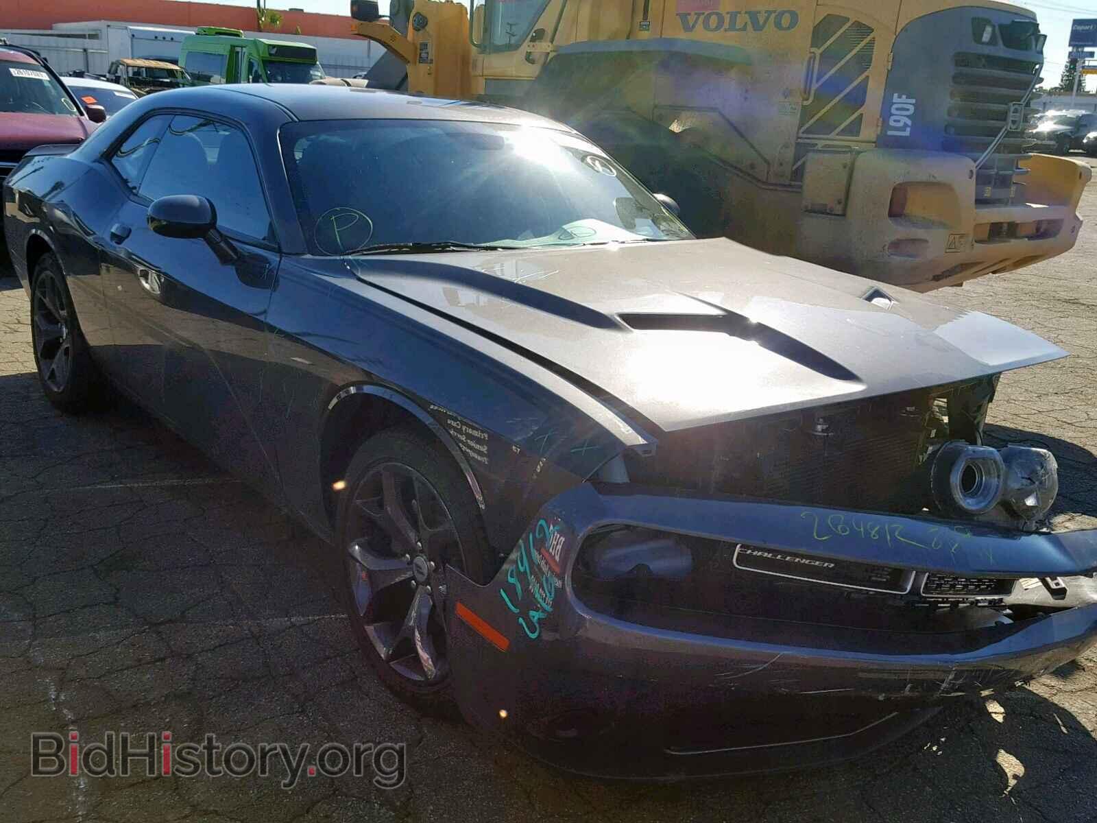 Photo 2C3CDZAG1HH629313 - DODGE CHALLENGER 2017