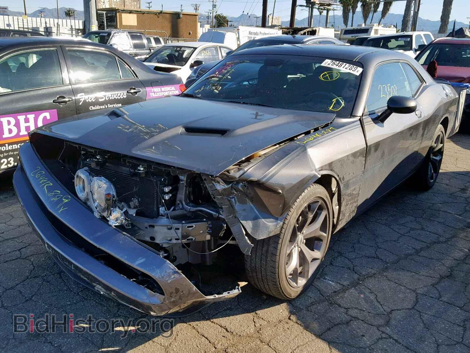 2017 DODGE CHALLENGER - VIN: 2C3CDZAG1HH629313 - Photo 2