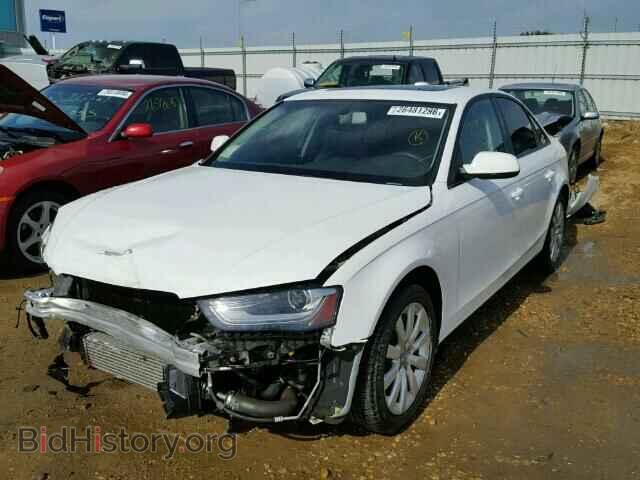 2013 AUDI A4 - VIN: WAUBFCFL6DN033830 - Фото 2