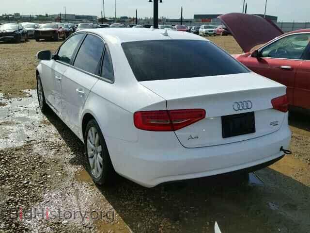 2013 AUDI A4 - VIN: WAUBFCFL6DN033830 - Фото 3