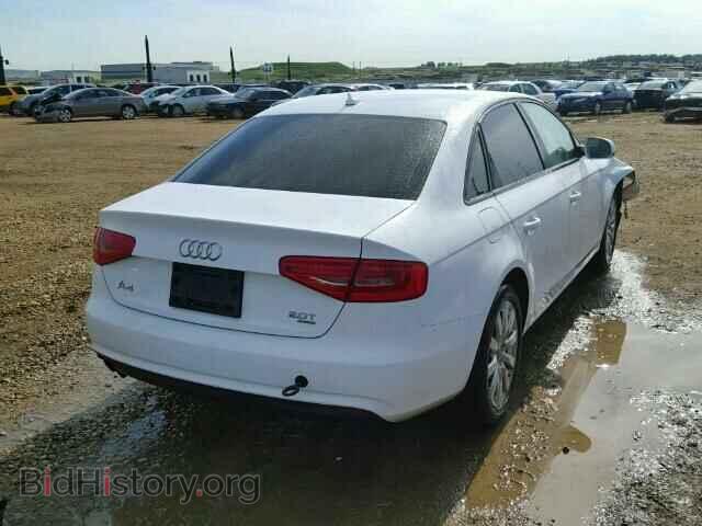 2013 AUDI A4 - VIN: WAUBFCFL6DN033830 - Фото 4